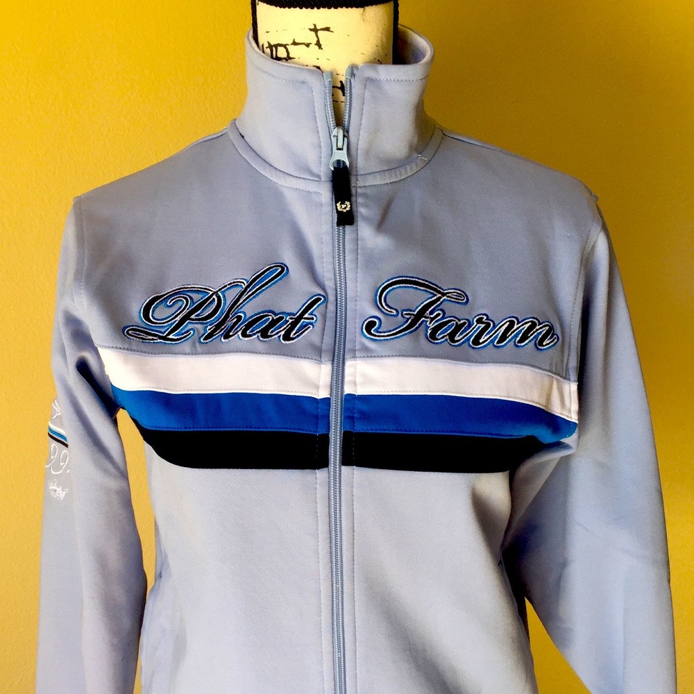 Vintage Phat Farm 1992 varsity style jacket